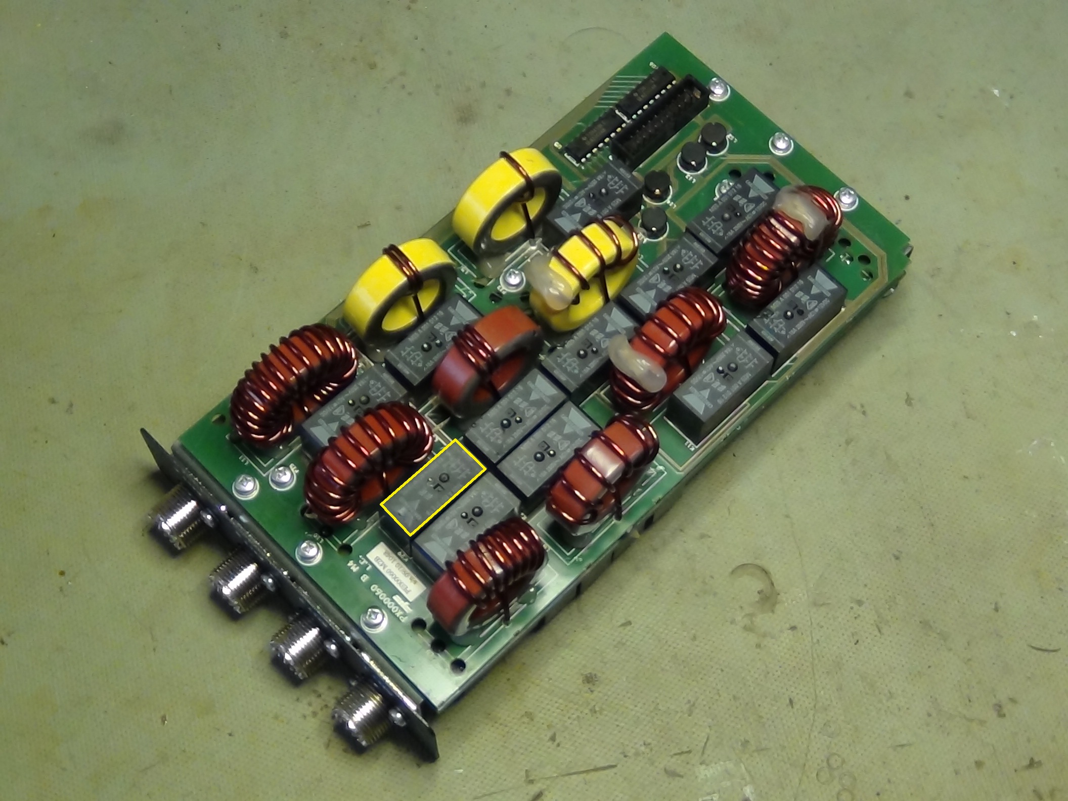 Repair of SPE EXPERT 1kfa